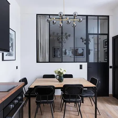 Apartment Hsh Amsterdam St-lazare Luxury & Design 6p-2br Paris