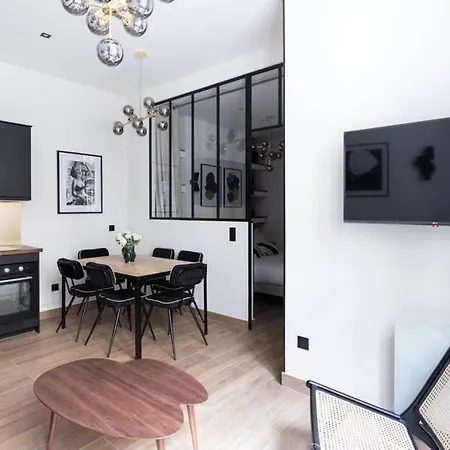 Apartment Hsh Amsterdam St-lazare Luxury & Design 6p-2br *