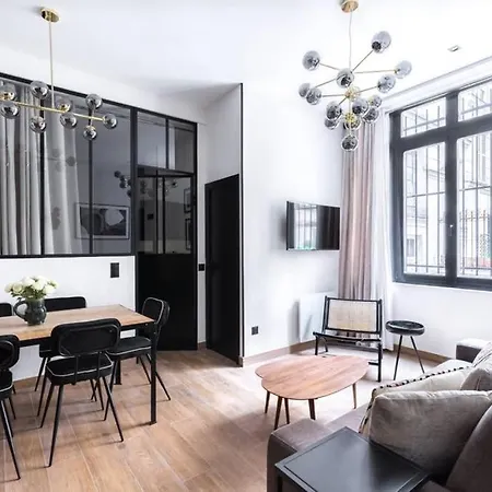 Hsh Amsterdam St-lazare Luxury & Design 6p-2br * Paris