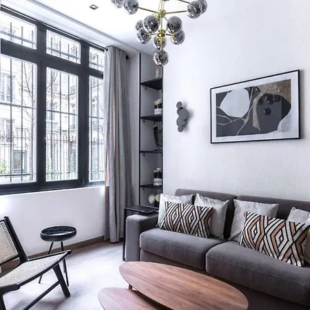 Hsh Amsterdam St-lazare Luxury & Design 6p-2br