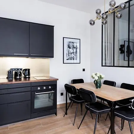 Pigalle Saint-lazare Appartement Paris